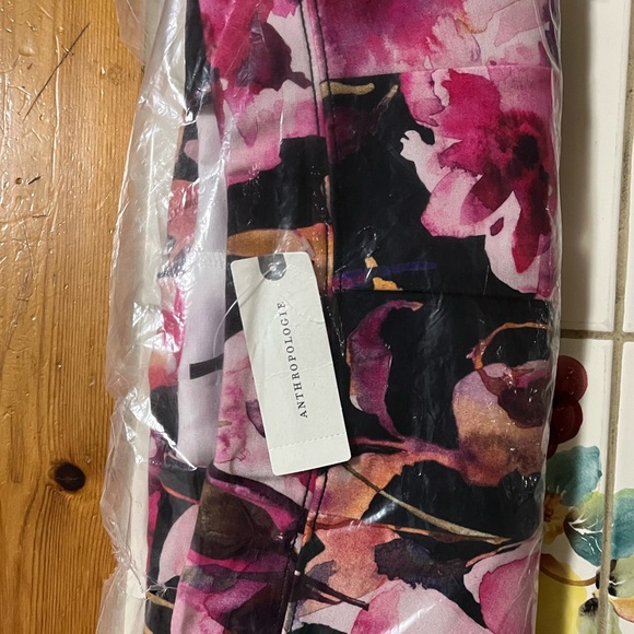 Anthro Floral Sweetheart Jumpsuit - Picture 13 of 15